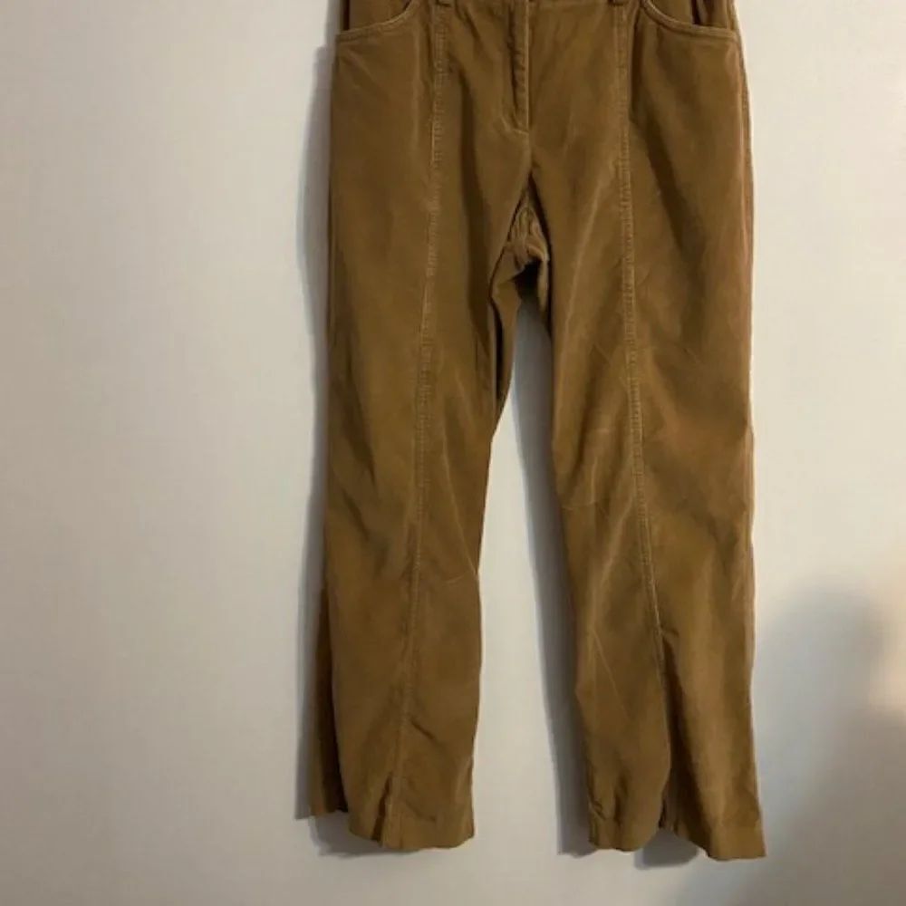 Rafaella Tan flare corduroy, size 10